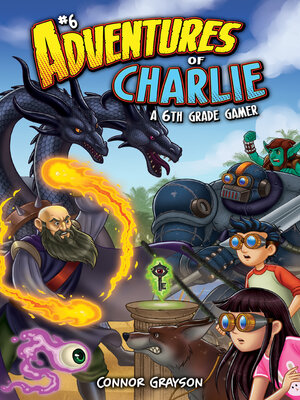 cover image of Adventures of Charlie, Book 6